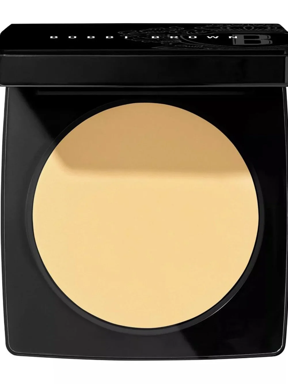 NEW Bobbi Brown Sheer Finished Pressed Powder in Pale Yellow